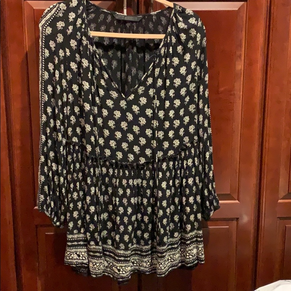 Zara Trafaluc Boho Dress size S